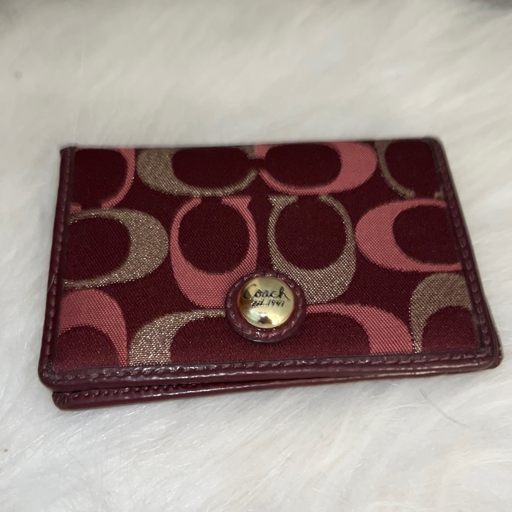 Coach Wallet